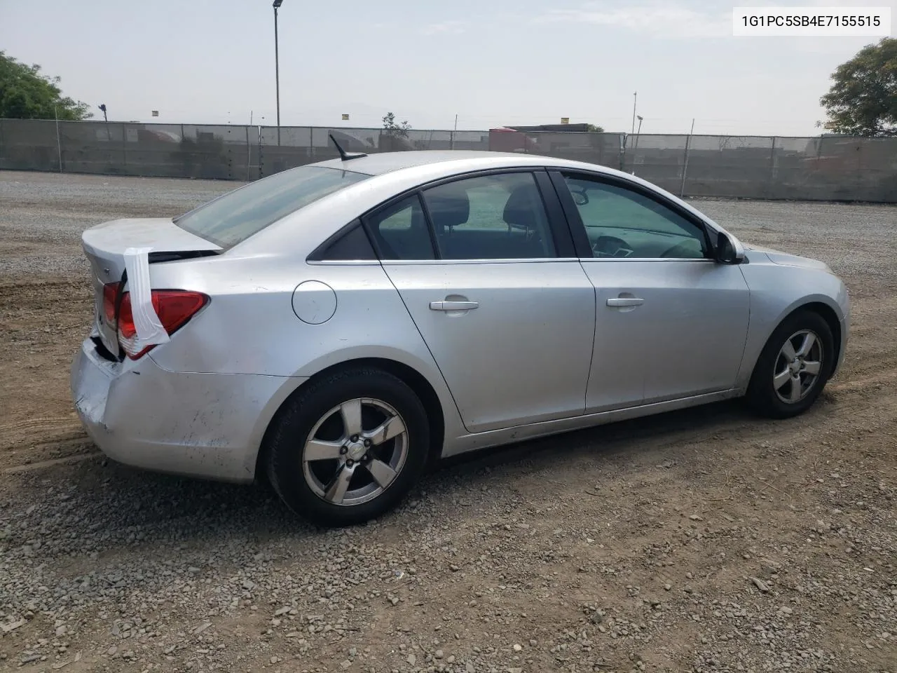 2014 Chevrolet Cruze Lt VIN: 1G1PC5SB4E7155515 Lot: 62728774