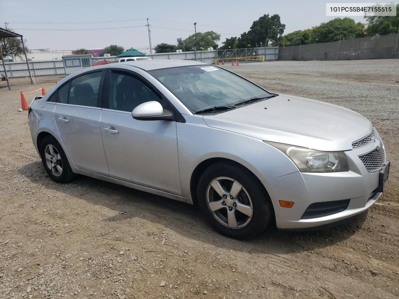 2014 Chevrolet Cruze Lt VIN: 1G1PC5SB4E7155515 Lot: 62728774