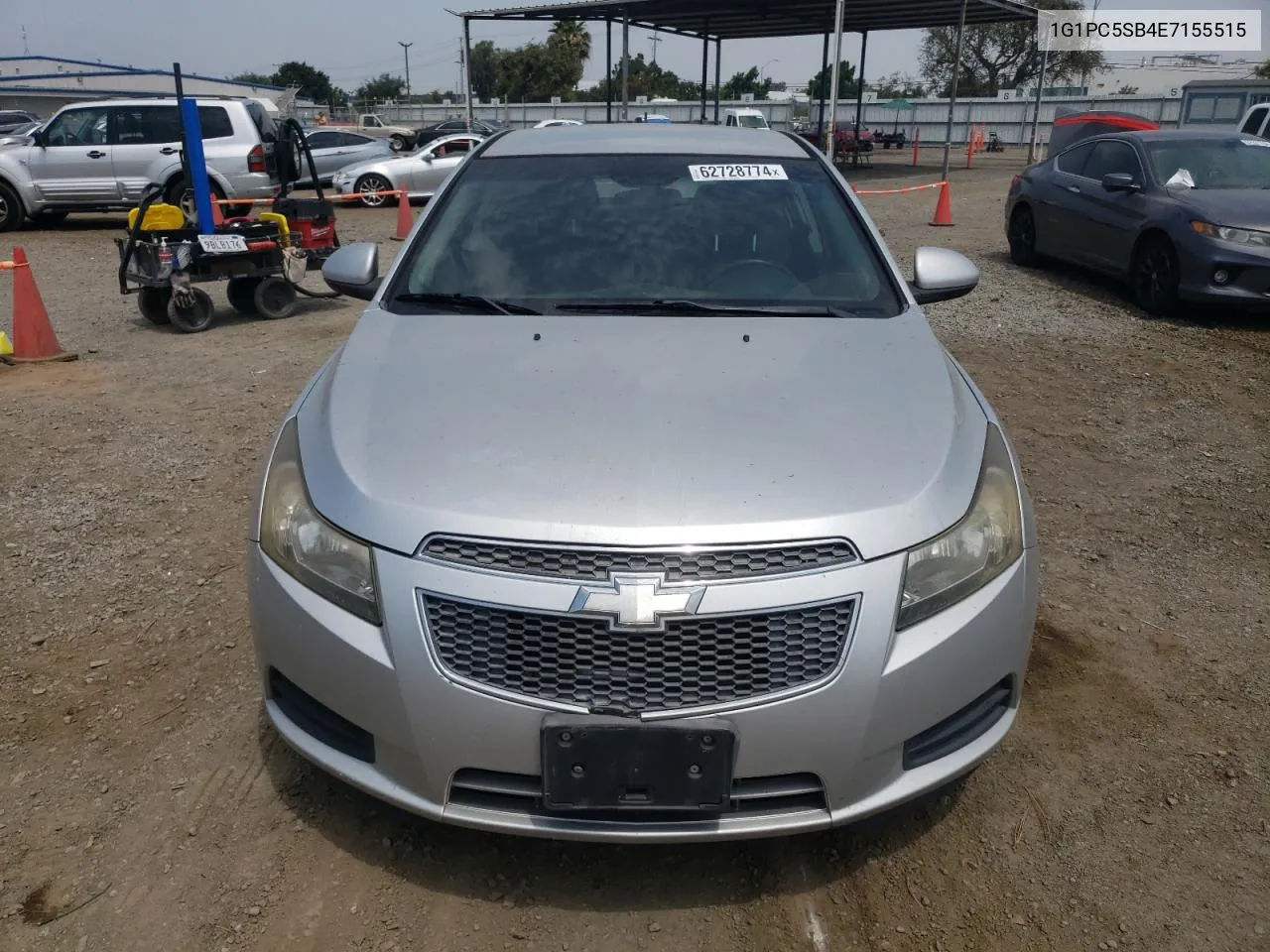 1G1PC5SB4E7155515 2014 Chevrolet Cruze Lt