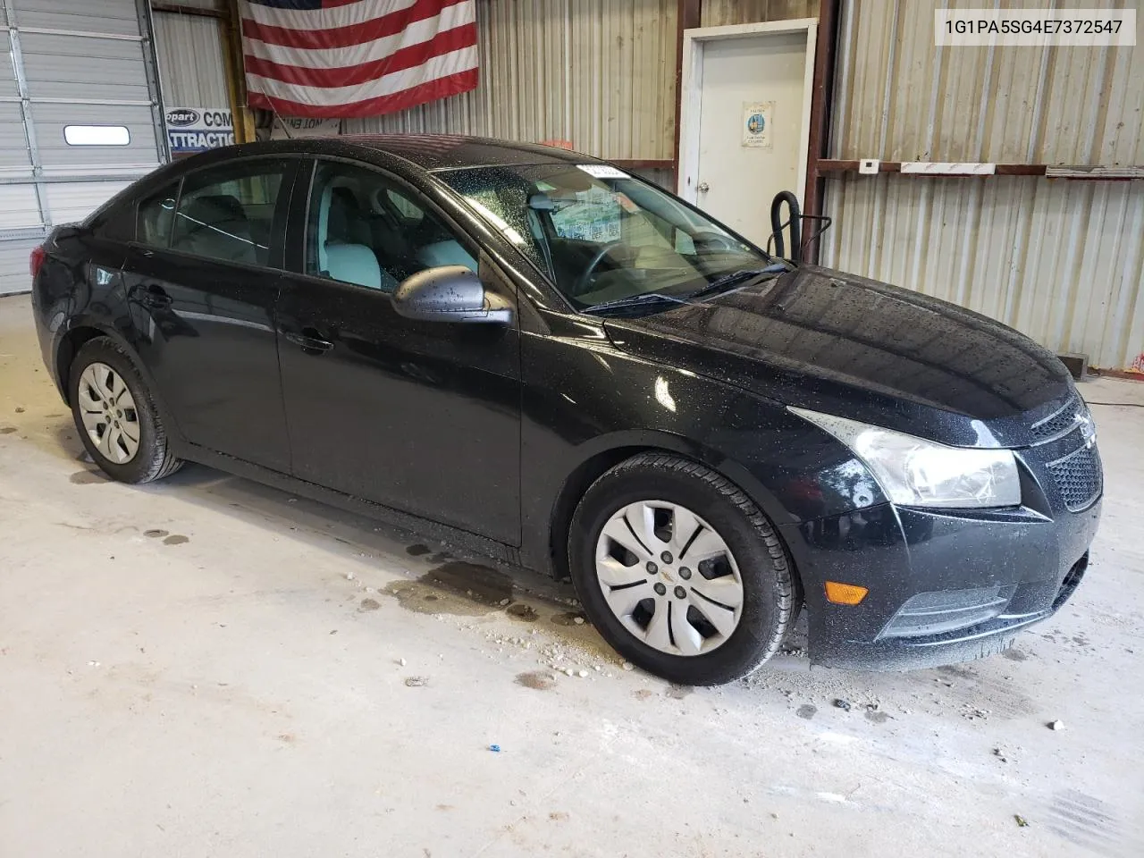 2014 Chevrolet Cruze Ls VIN: 1G1PA5SG4E7372547 Lot: 62738224