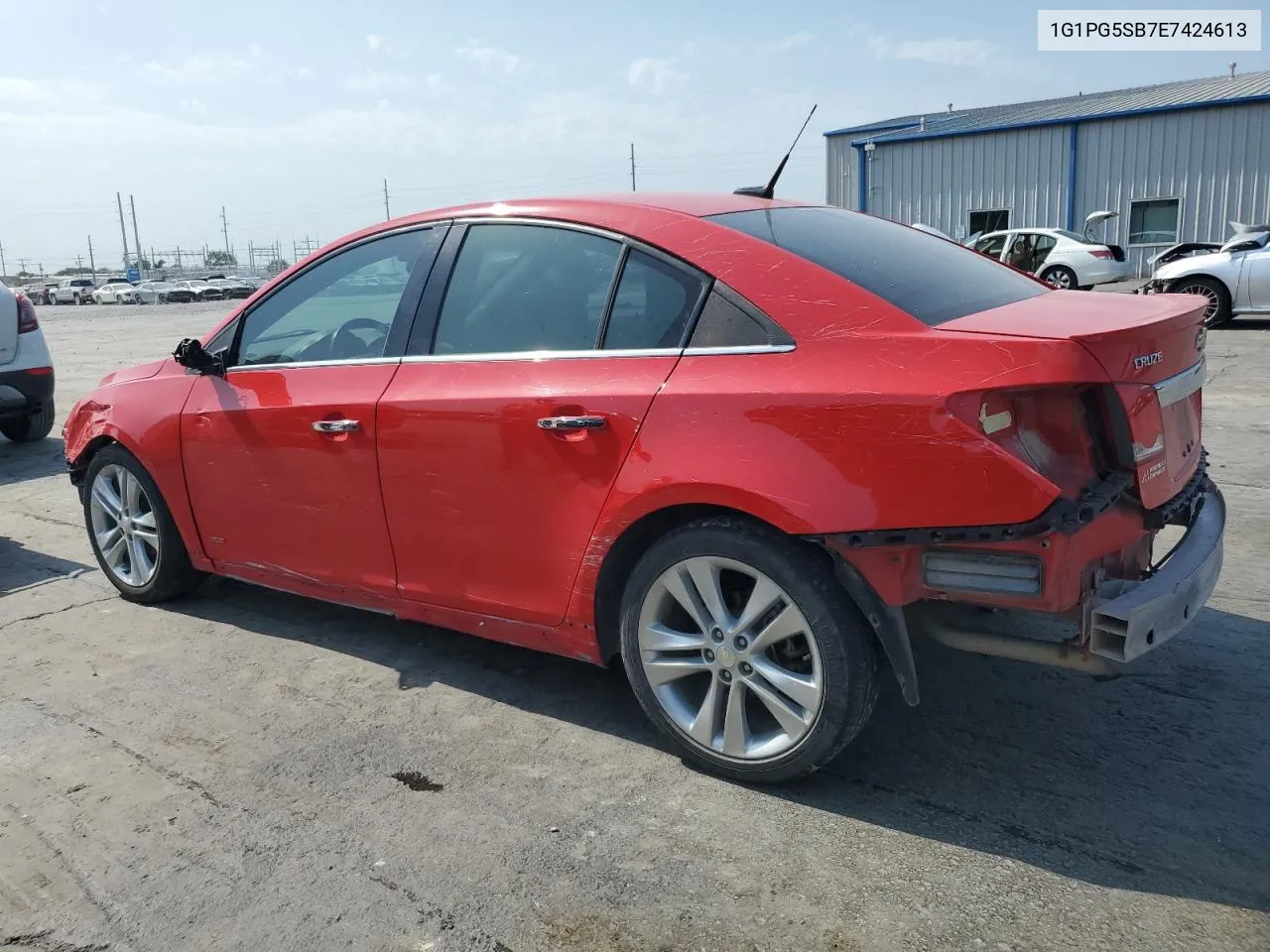 1G1PG5SB7E7424613 2014 Chevrolet Cruze Ltz