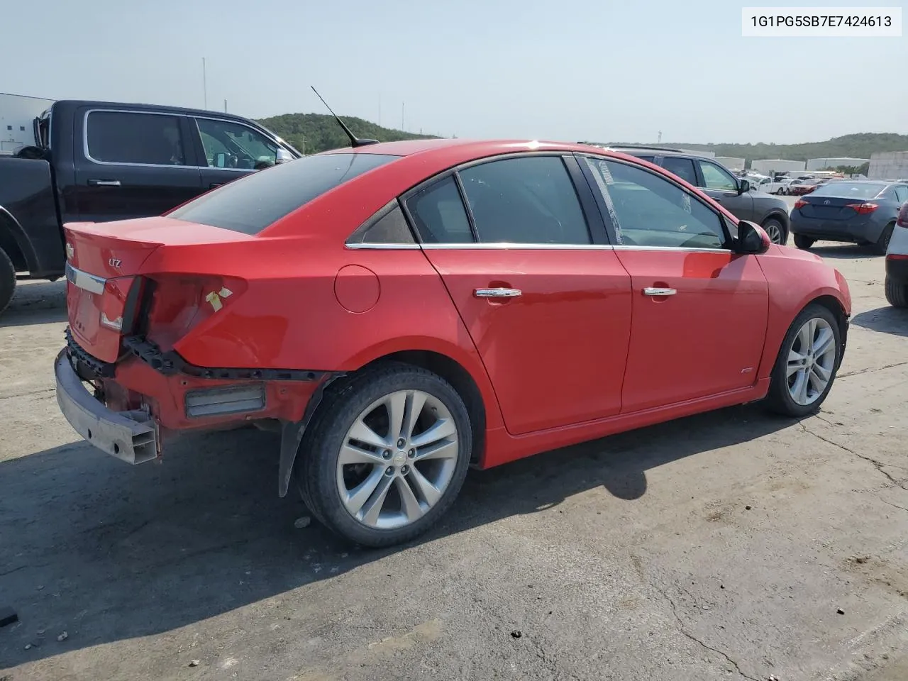 2014 Chevrolet Cruze Ltz VIN: 1G1PG5SB7E7424613 Lot: 62805894