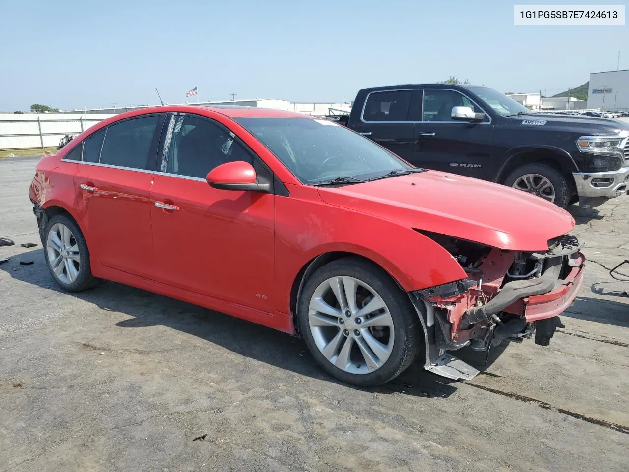 2014 Chevrolet Cruze Ltz VIN: 1G1PG5SB7E7424613 Lot: 62805894