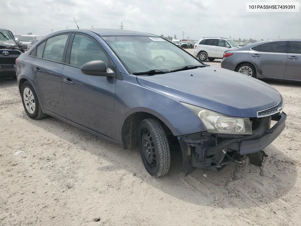 1G1PA5SH5E7439391 2014 Chevrolet Cruze Ls