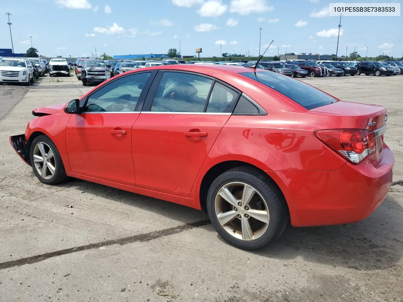 2014 Chevrolet Cruze Lt VIN: 1G1PE5SB3E7383533 Lot: 63078424