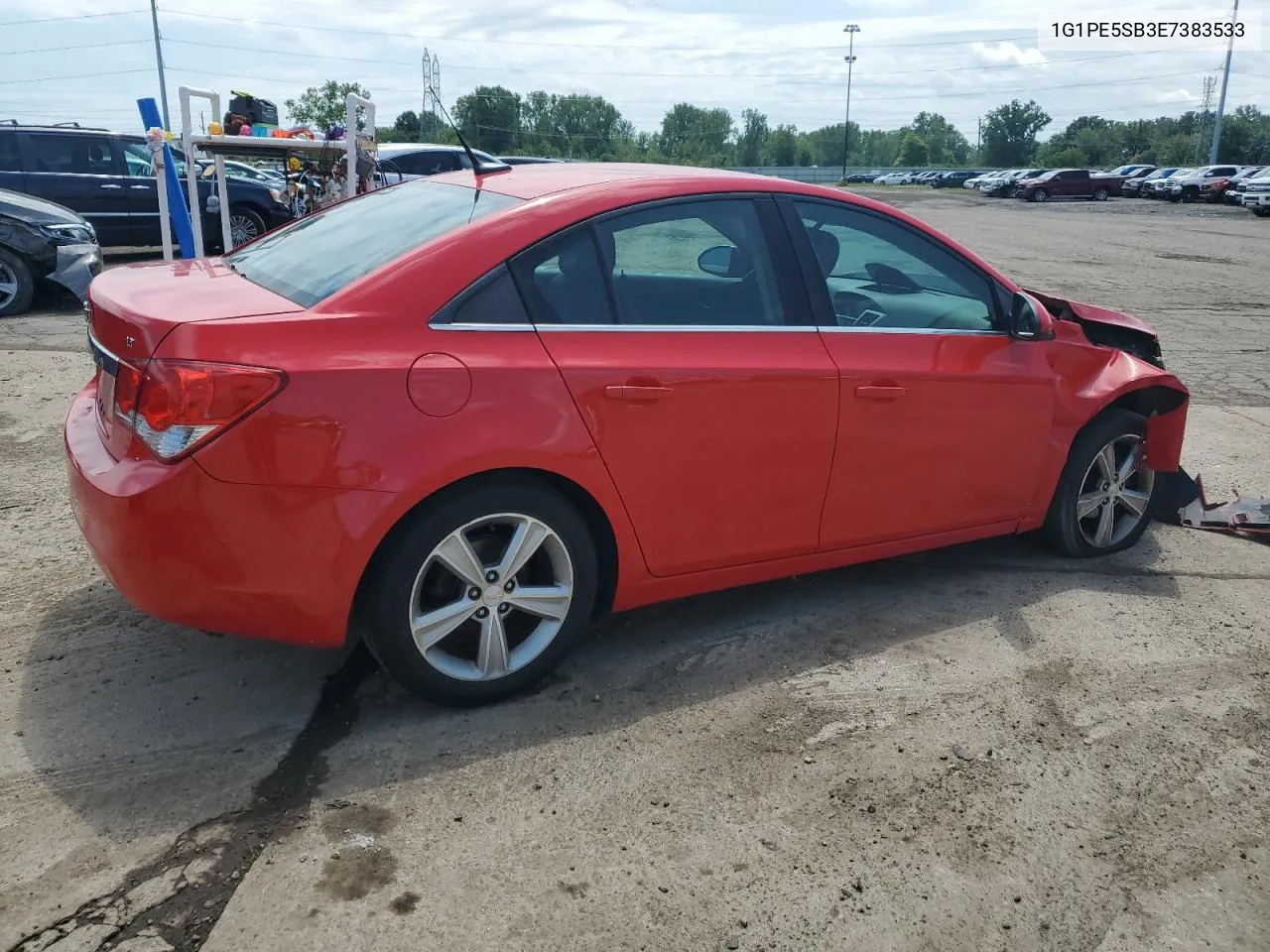 2014 Chevrolet Cruze Lt VIN: 1G1PE5SB3E7383533 Lot: 63078424