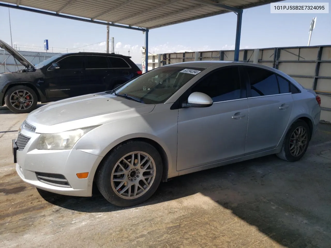 1G1PJ5SB2E7324095 2014 Chevrolet Cruze Eco