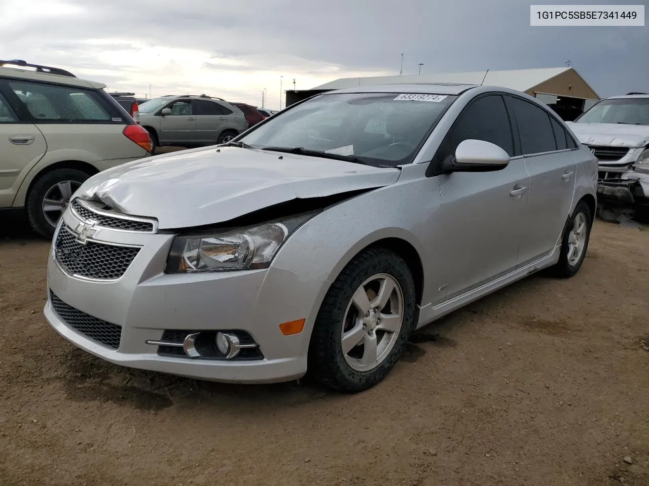 2014 Chevrolet Cruze Lt VIN: 1G1PC5SB5E7341449 Lot: 63319274