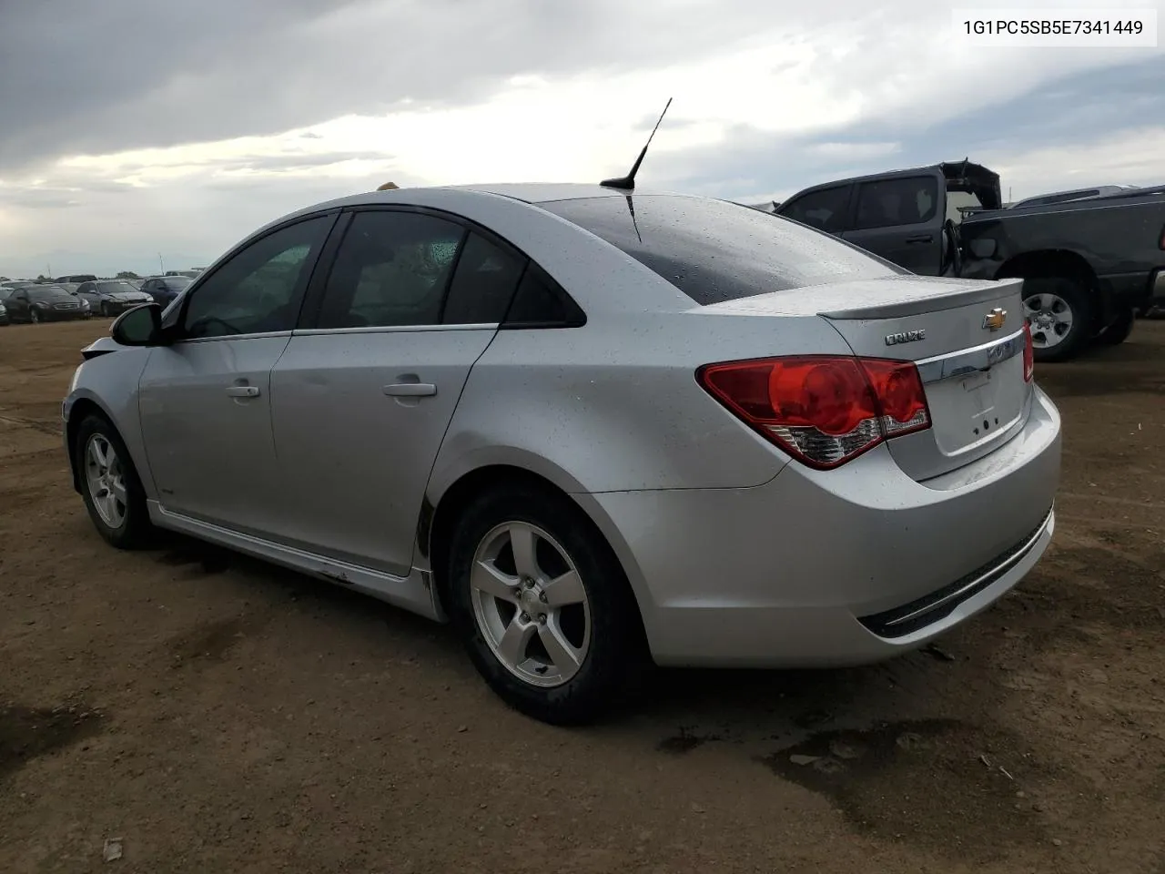 2014 Chevrolet Cruze Lt VIN: 1G1PC5SB5E7341449 Lot: 63319274