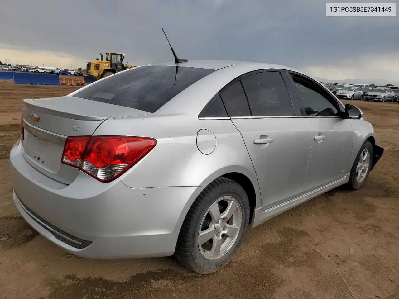 2014 Chevrolet Cruze Lt VIN: 1G1PC5SB5E7341449 Lot: 63319274