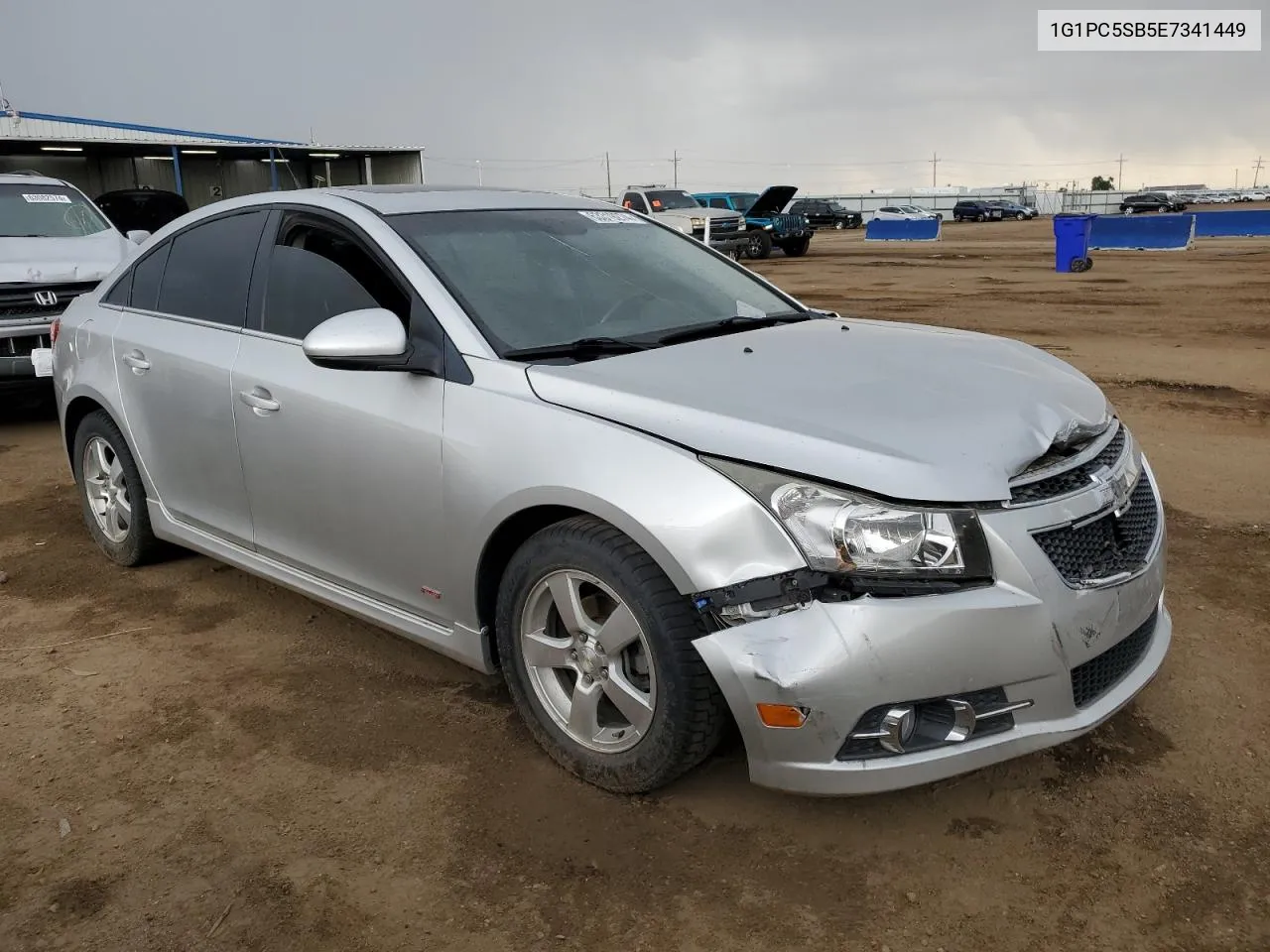 2014 Chevrolet Cruze Lt VIN: 1G1PC5SB5E7341449 Lot: 63319274