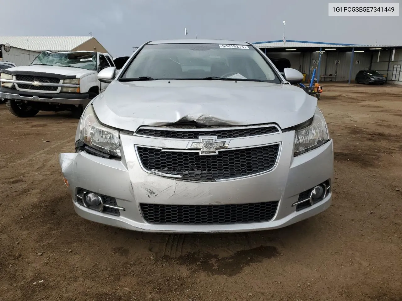 2014 Chevrolet Cruze Lt VIN: 1G1PC5SB5E7341449 Lot: 63319274