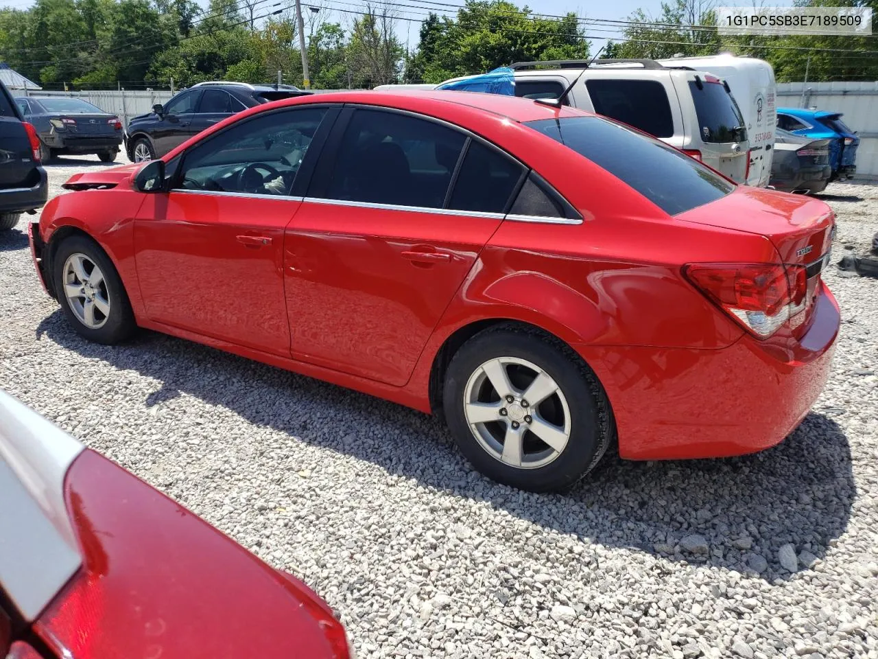 1G1PC5SB3E7189509 2014 Chevrolet Cruze Lt