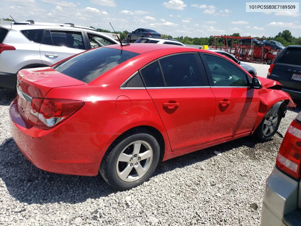 2014 Chevrolet Cruze Lt VIN: 1G1PC5SB3E7189509 Lot: 63440134