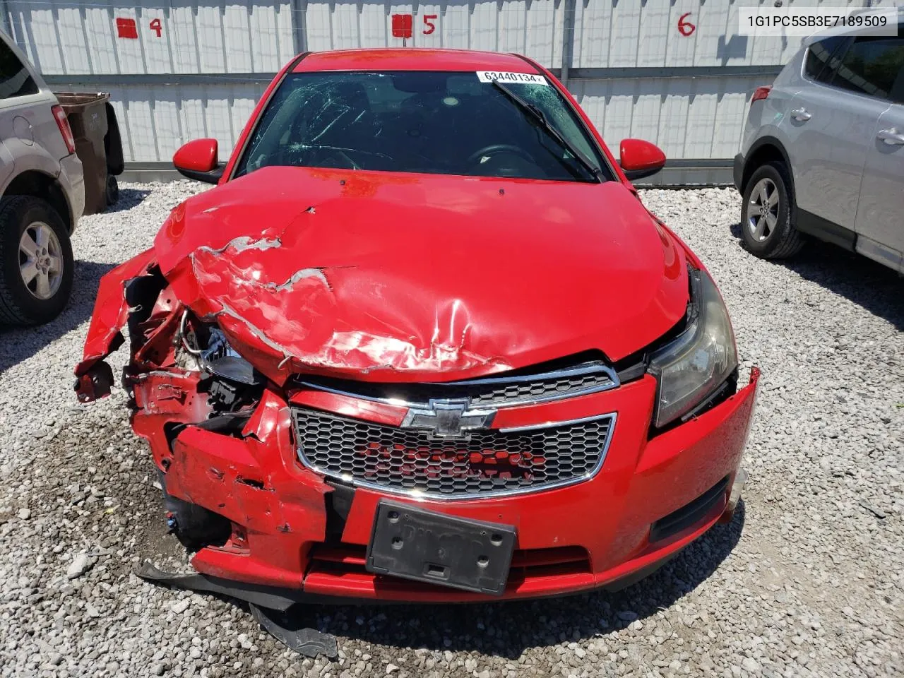 1G1PC5SB3E7189509 2014 Chevrolet Cruze Lt