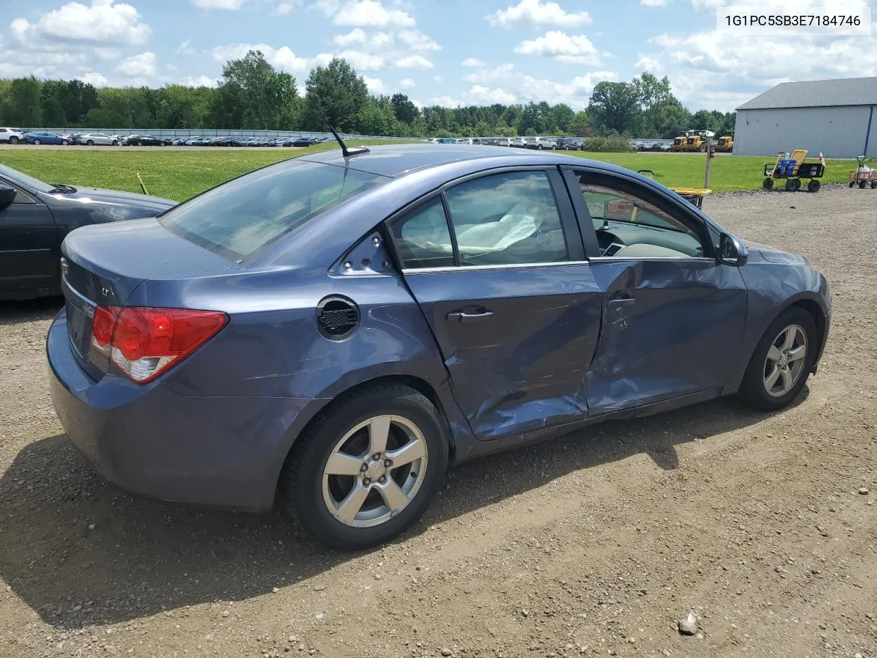 1G1PC5SB3E7184746 2014 Chevrolet Cruze Lt