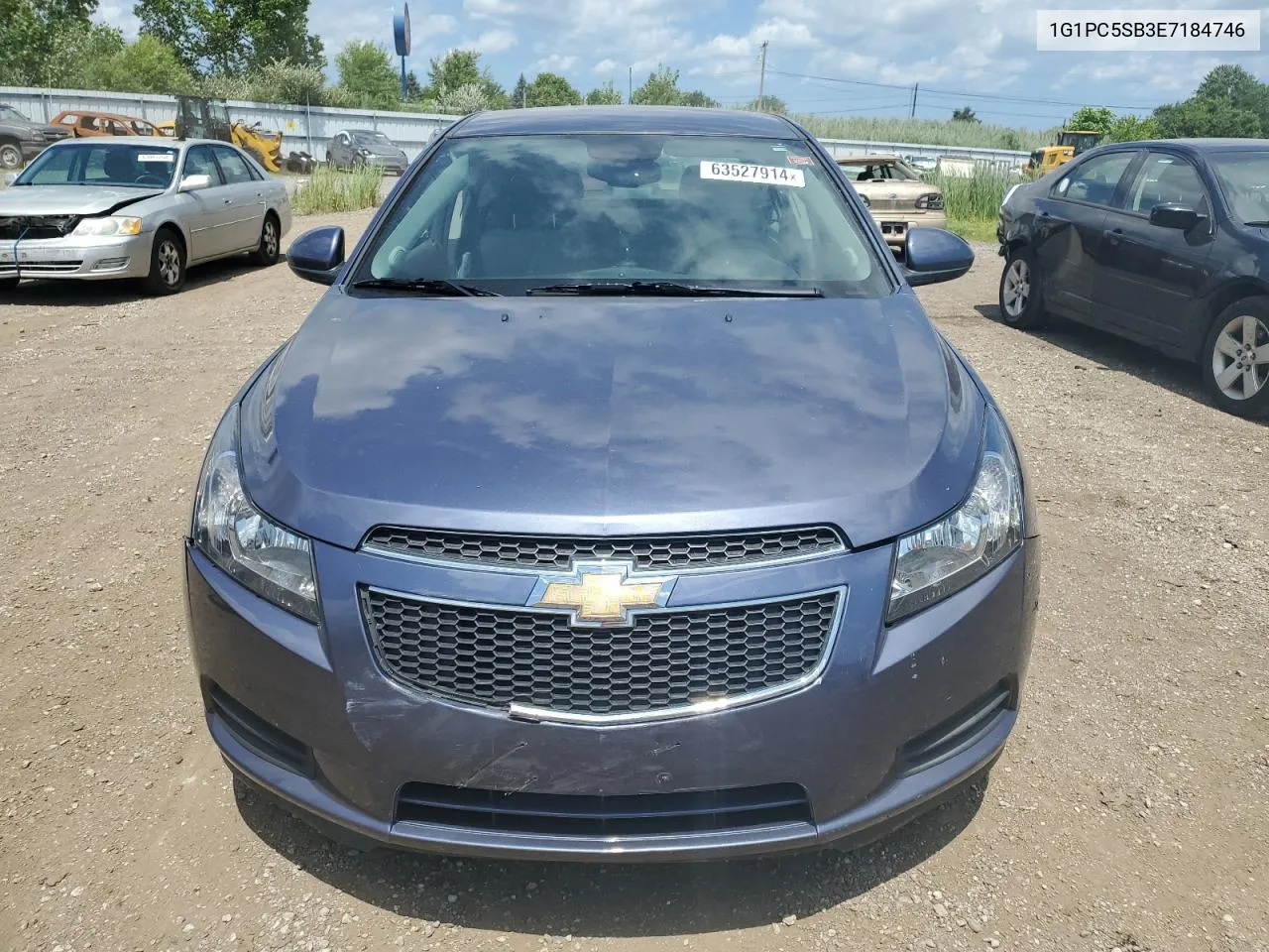 2014 Chevrolet Cruze Lt VIN: 1G1PC5SB3E7184746 Lot: 63527914