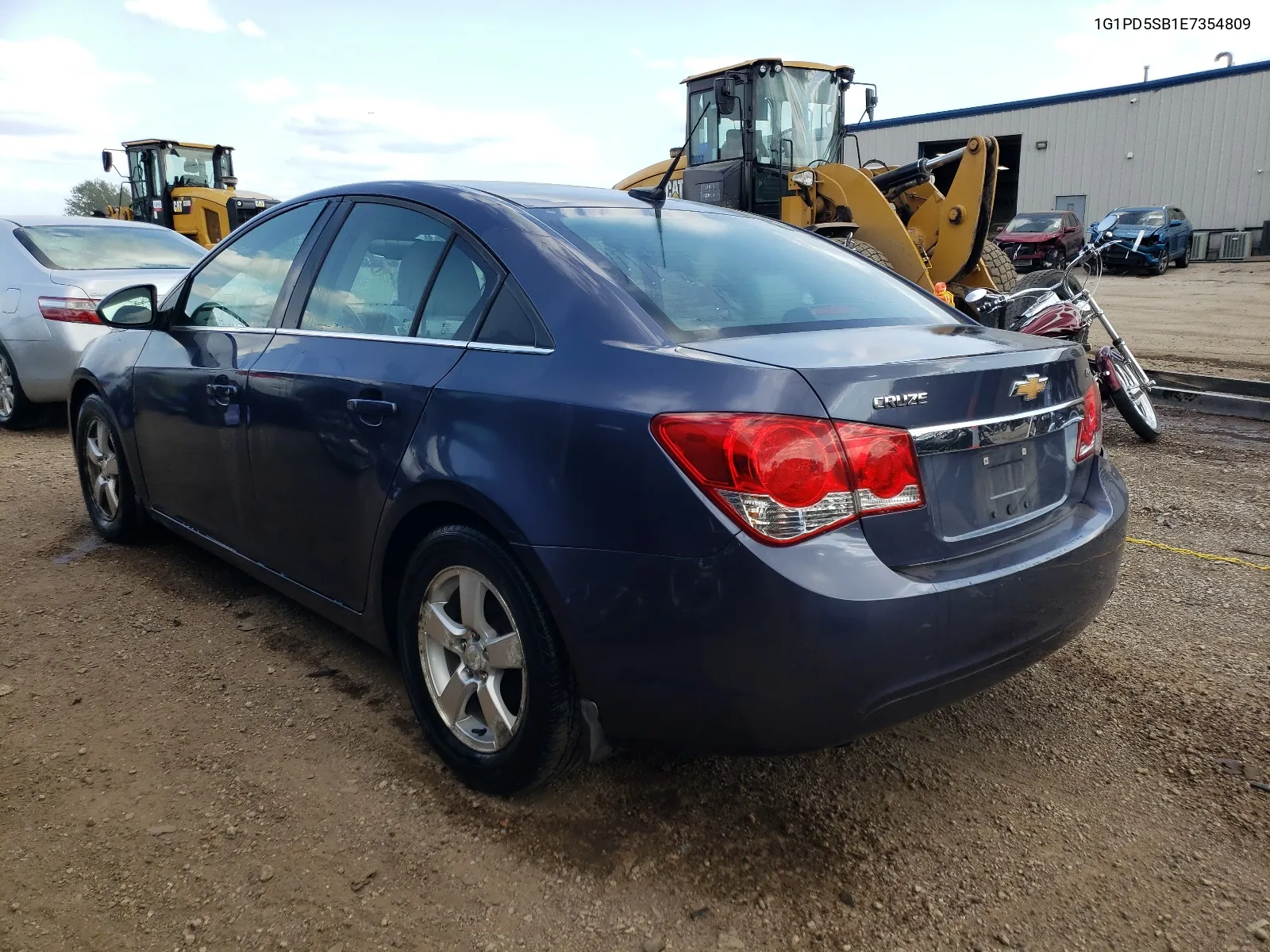 2014 Chevrolet Cruze Lt VIN: 1G1PD5SB1E7354809 Lot: 63560554