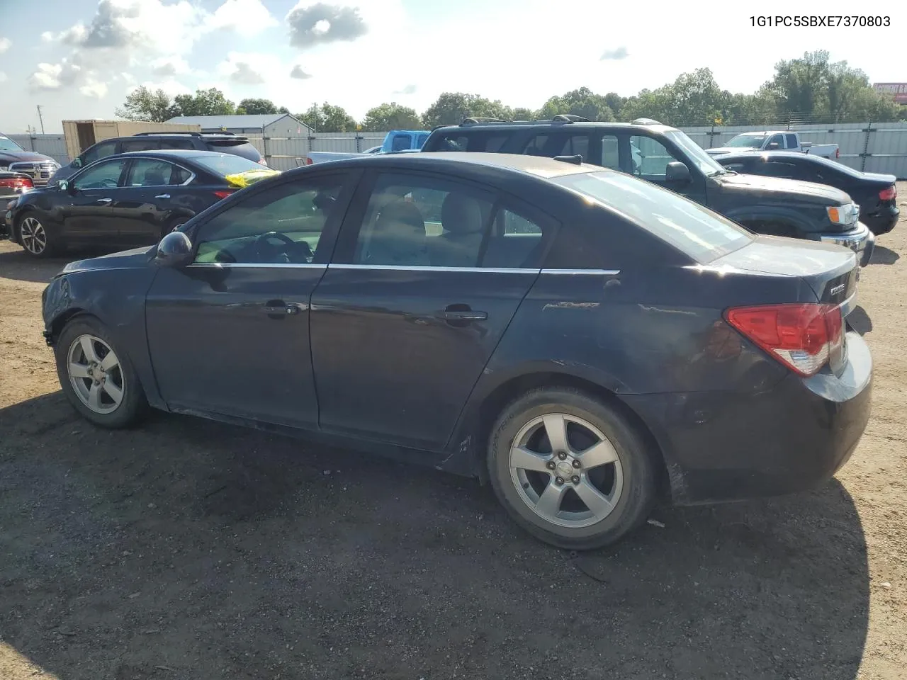 1G1PC5SBXE7370803 2014 Chevrolet Cruze Lt