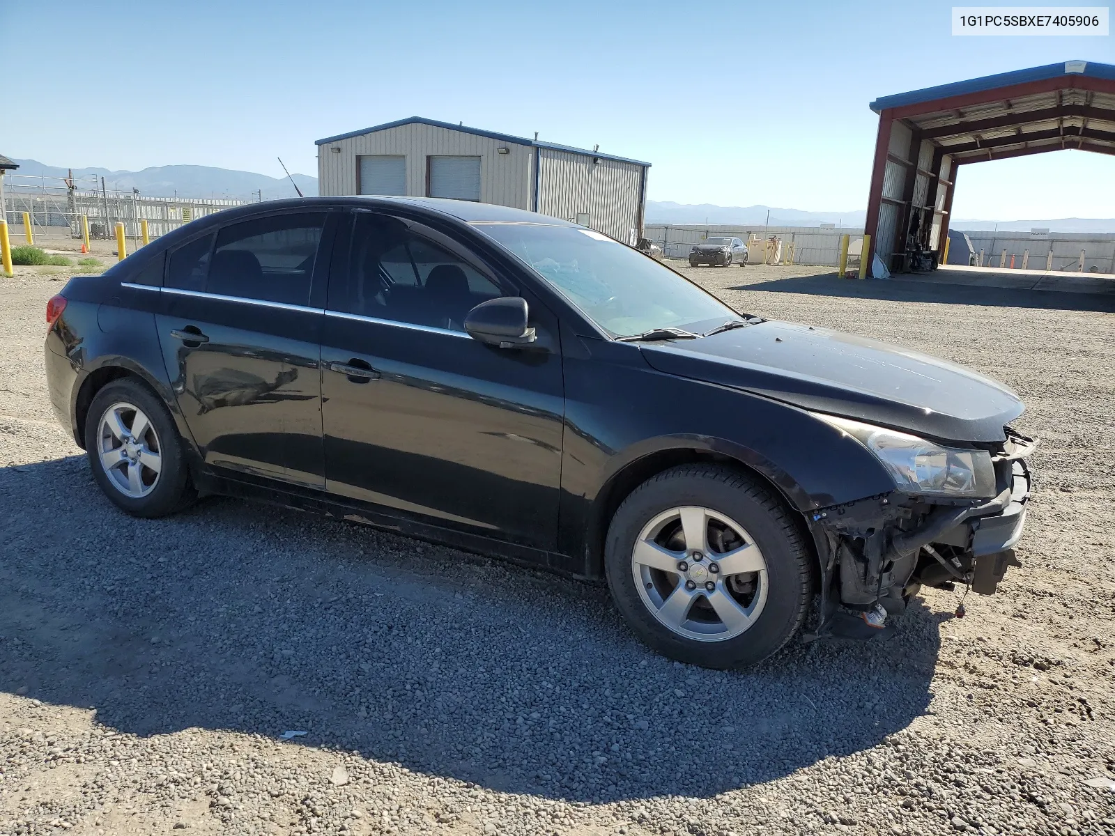 2014 Chevrolet Cruze Lt VIN: 1G1PC5SBXE7405906 Lot: 63682504