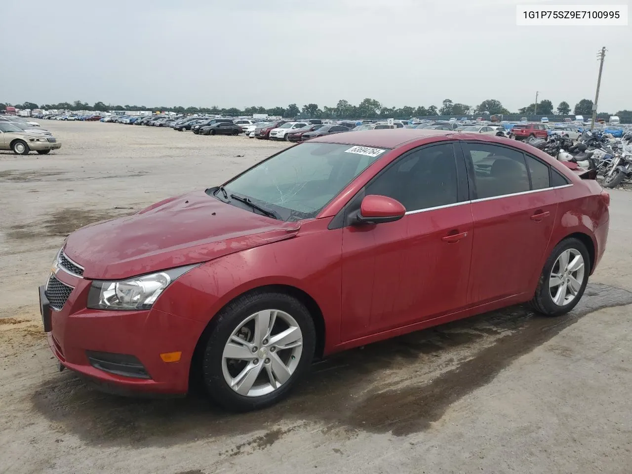 2014 Chevrolet Cruze VIN: 1G1P75SZ9E7100995 Lot: 63694764