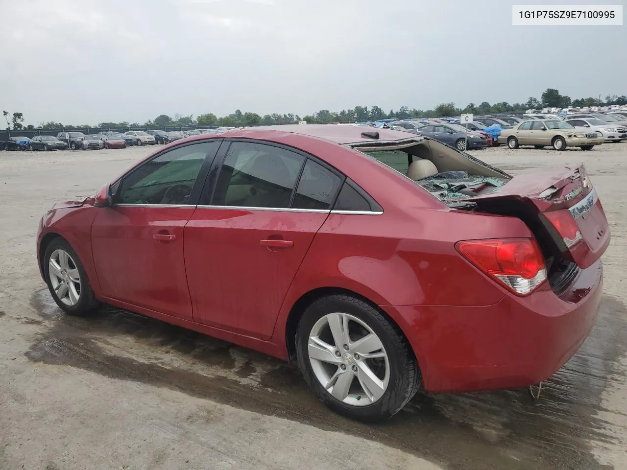 1G1P75SZ9E7100995 2014 Chevrolet Cruze