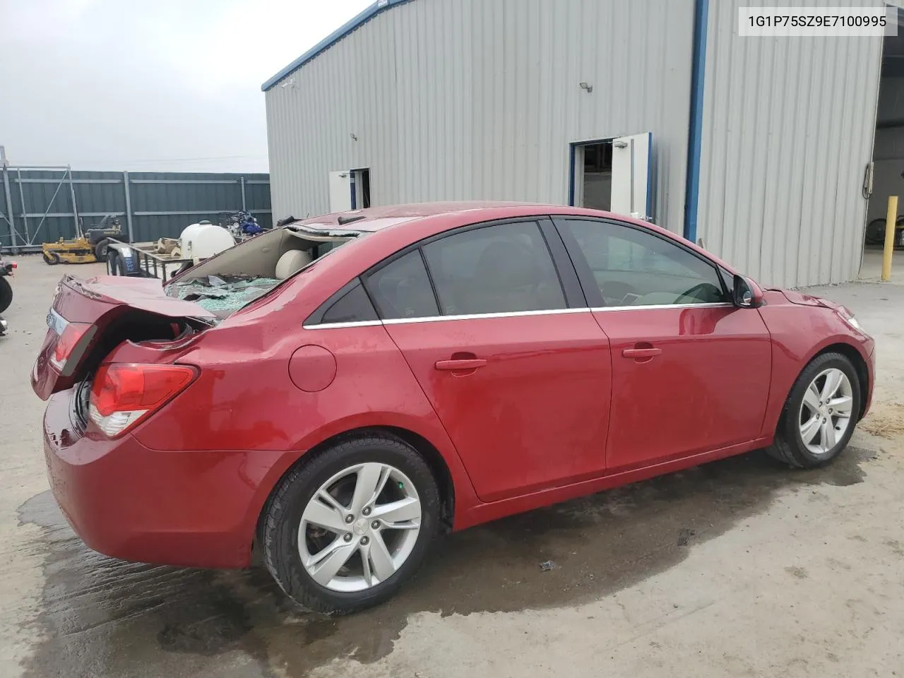 1G1P75SZ9E7100995 2014 Chevrolet Cruze