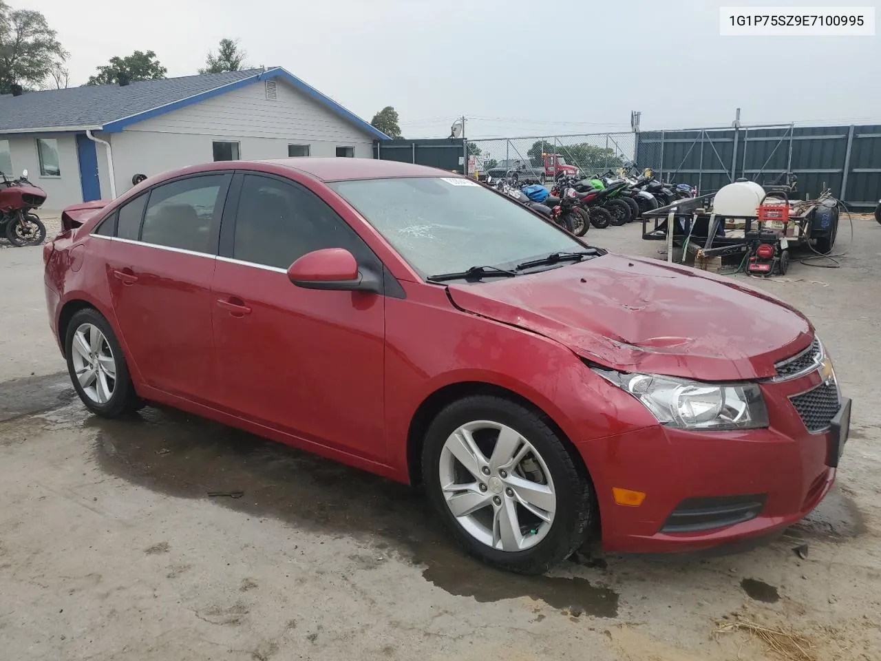 2014 Chevrolet Cruze VIN: 1G1P75SZ9E7100995 Lot: 63694764