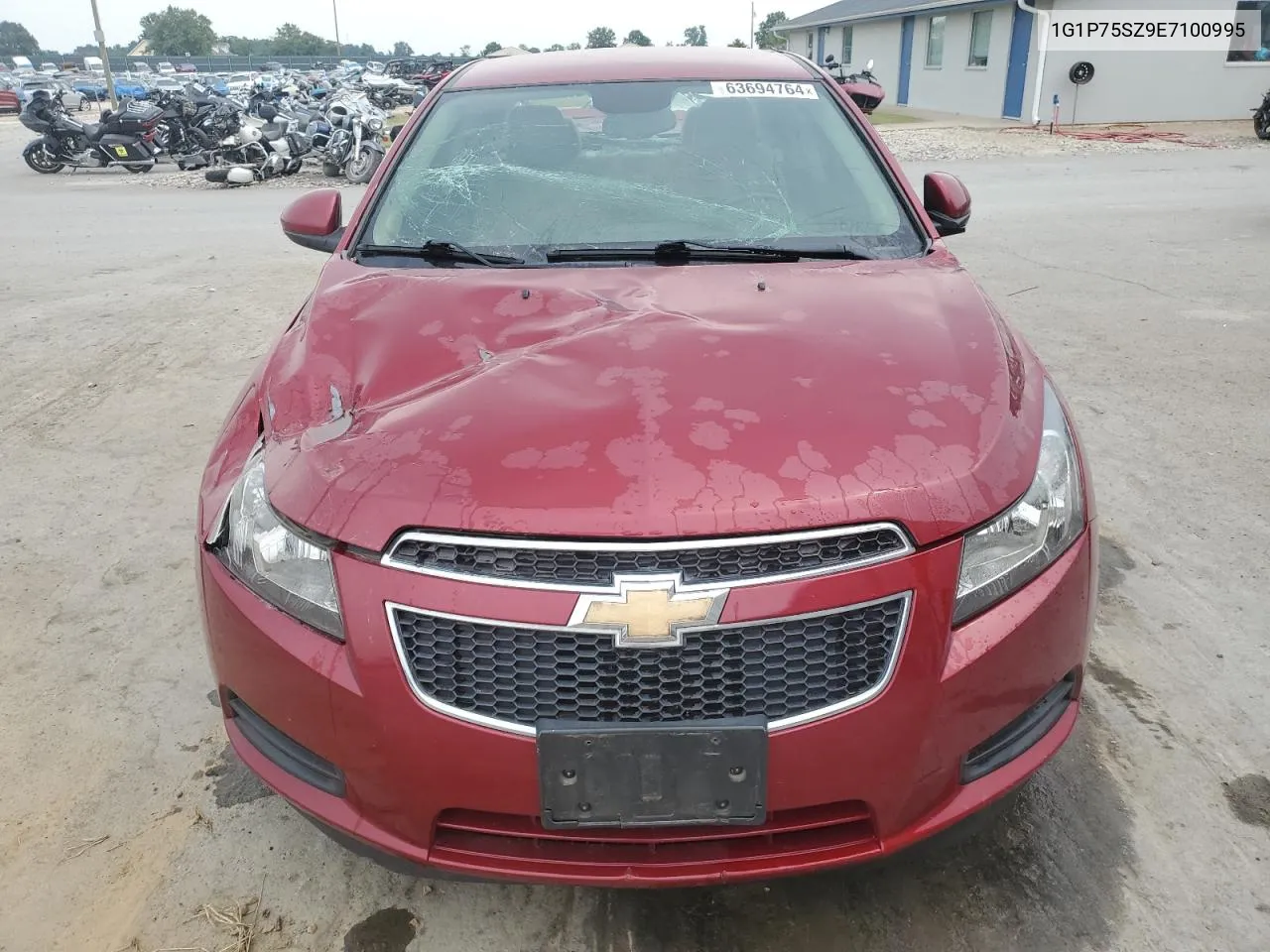 2014 Chevrolet Cruze VIN: 1G1P75SZ9E7100995 Lot: 63694764