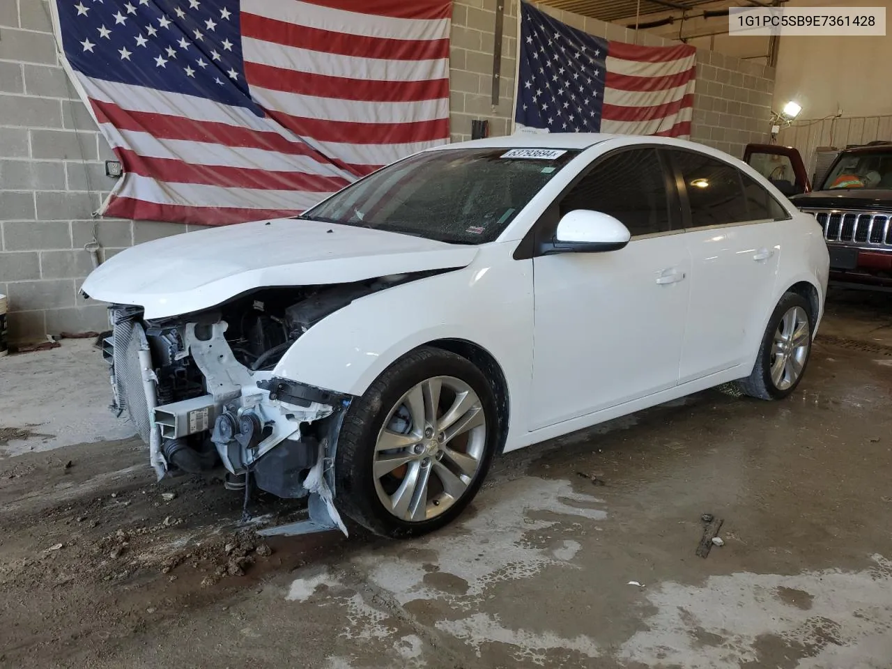 1G1PC5SB9E7361428 2014 Chevrolet Cruze Lt