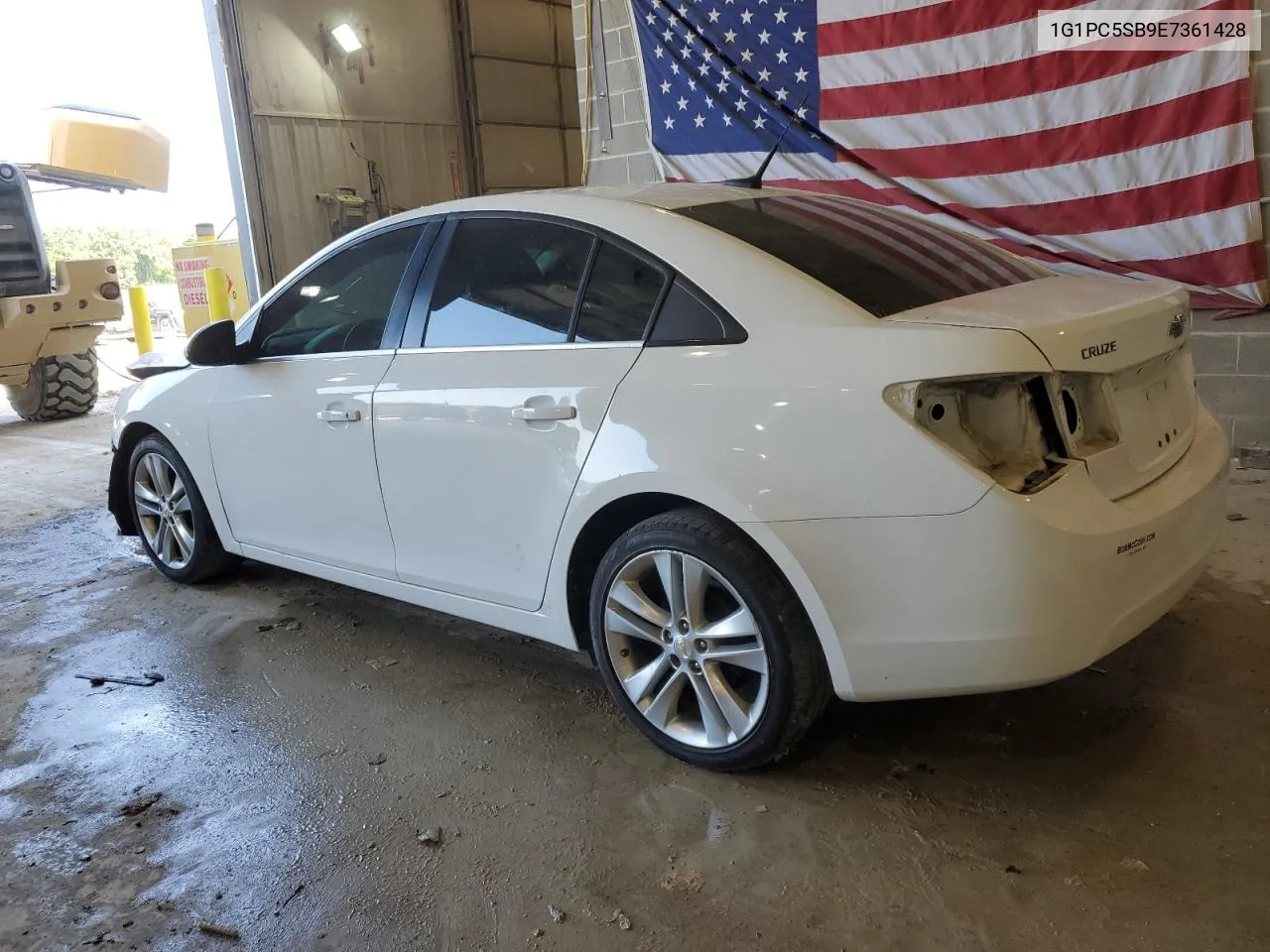 1G1PC5SB9E7361428 2014 Chevrolet Cruze Lt