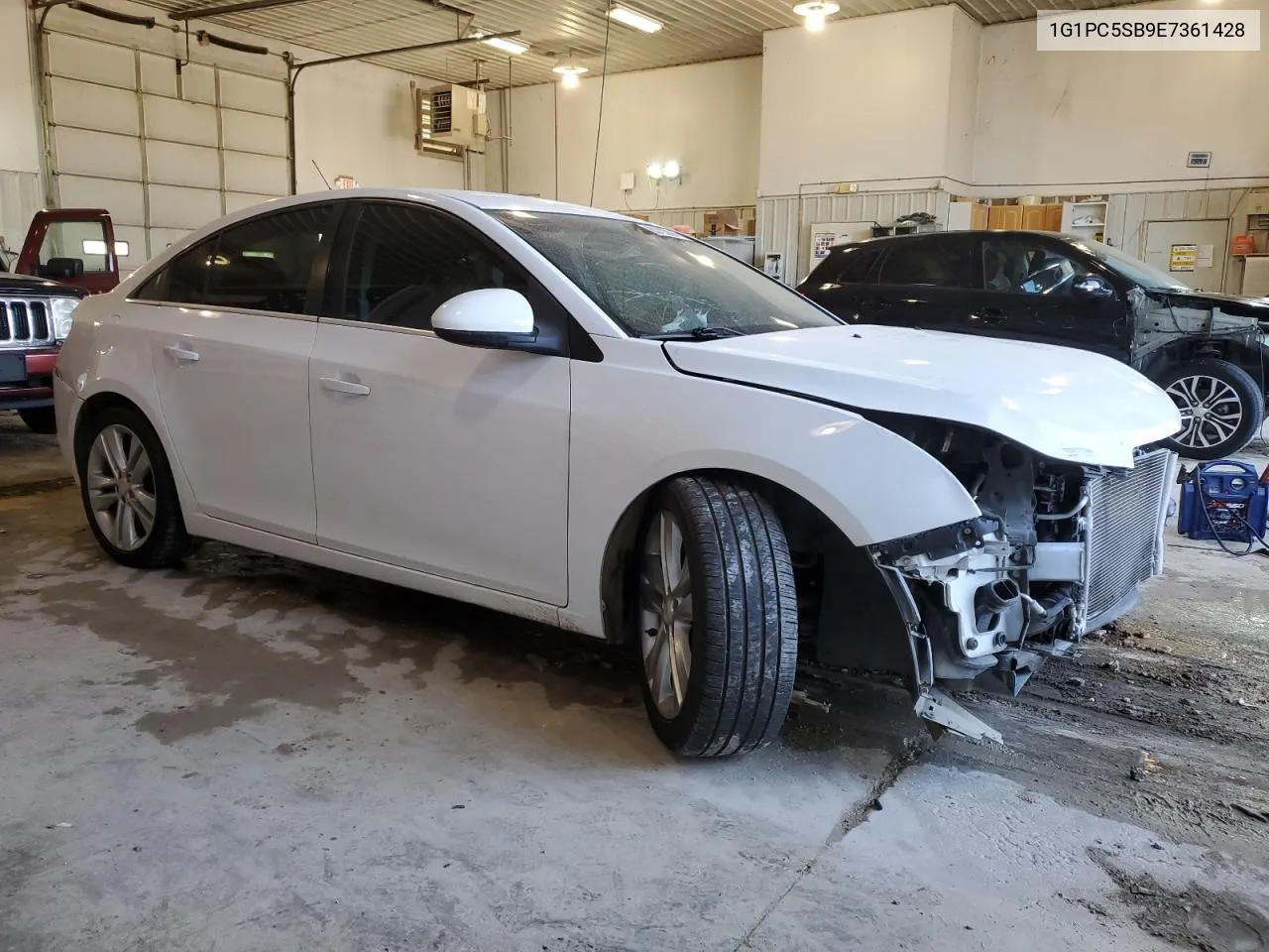 2014 Chevrolet Cruze Lt VIN: 1G1PC5SB9E7361428 Lot: 63793694