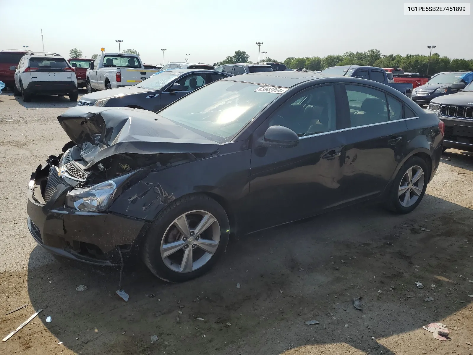 1G1PE5SB2E7451899 2014 Chevrolet Cruze Lt