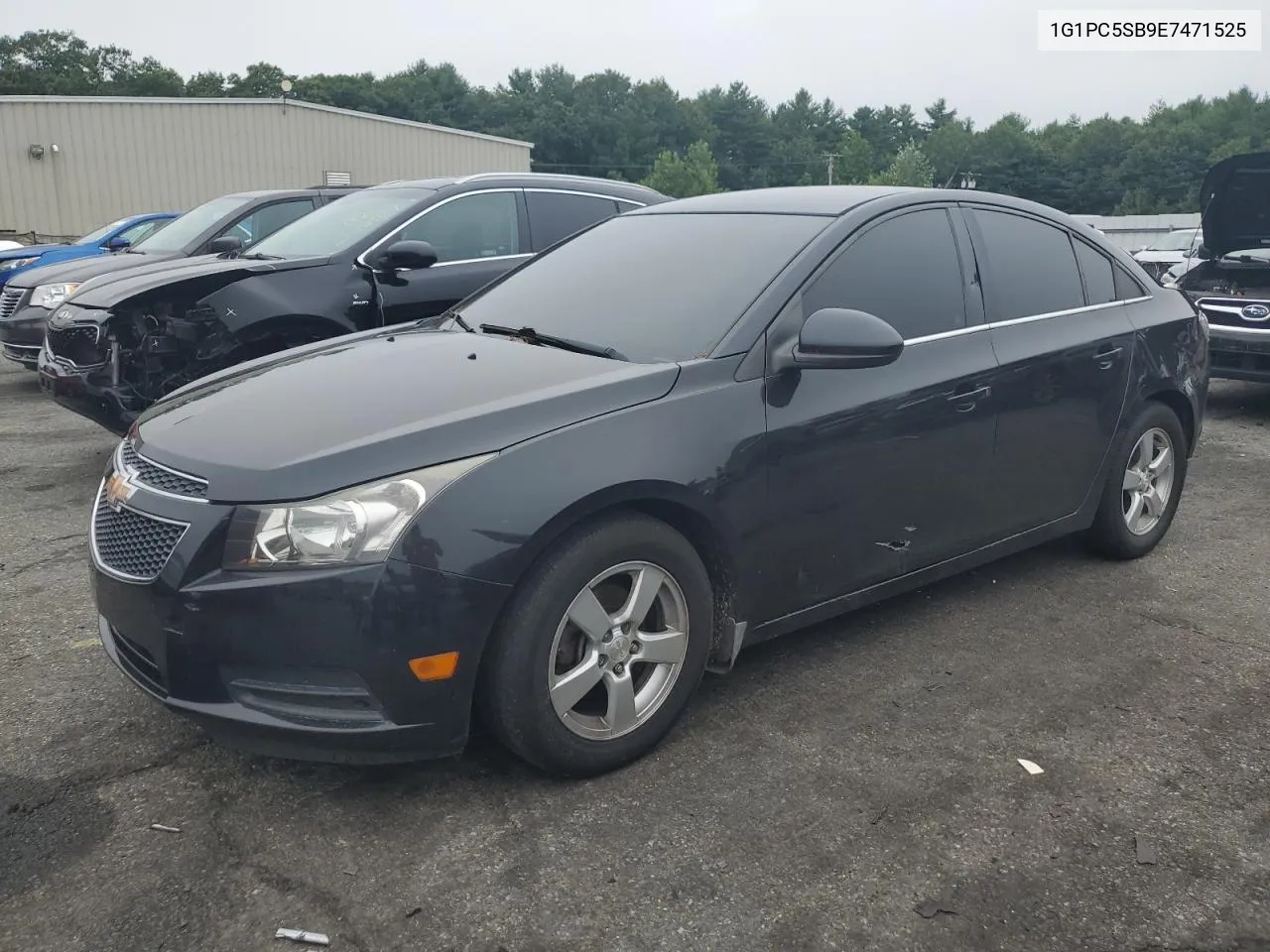 1G1PC5SB9E7471525 2014 Chevrolet Cruze Lt