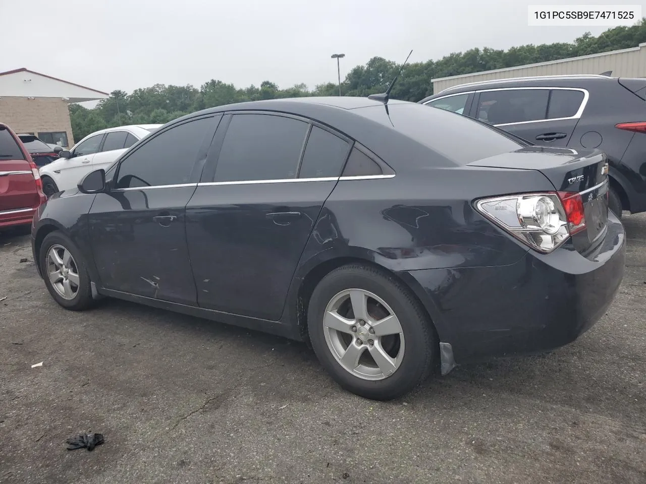 1G1PC5SB9E7471525 2014 Chevrolet Cruze Lt