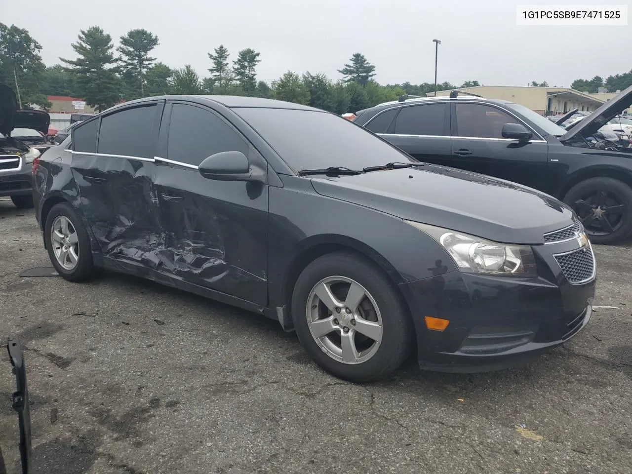 1G1PC5SB9E7471525 2014 Chevrolet Cruze Lt