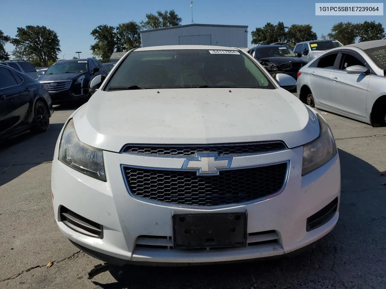 1G1PC5SB1E7239064 2014 Chevrolet Cruze Lt