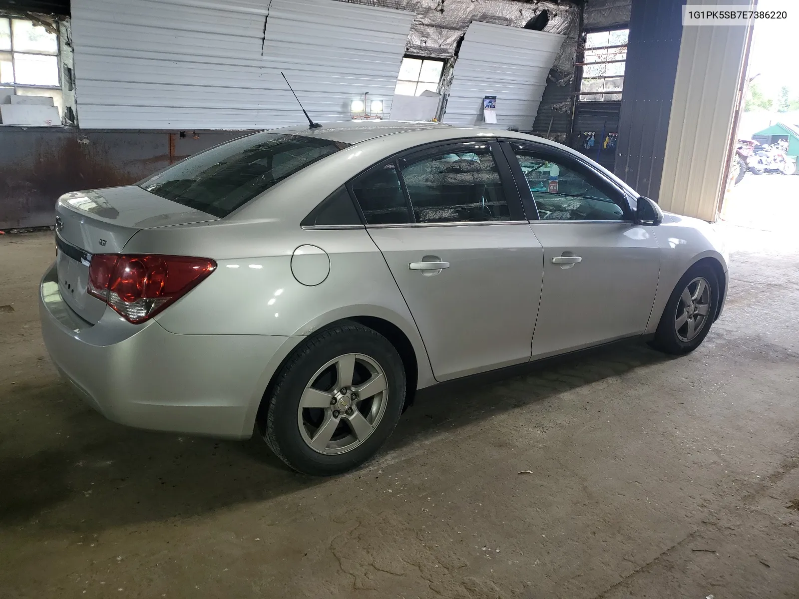 1G1PK5SB7E7386220 2014 Chevrolet Cruze Lt