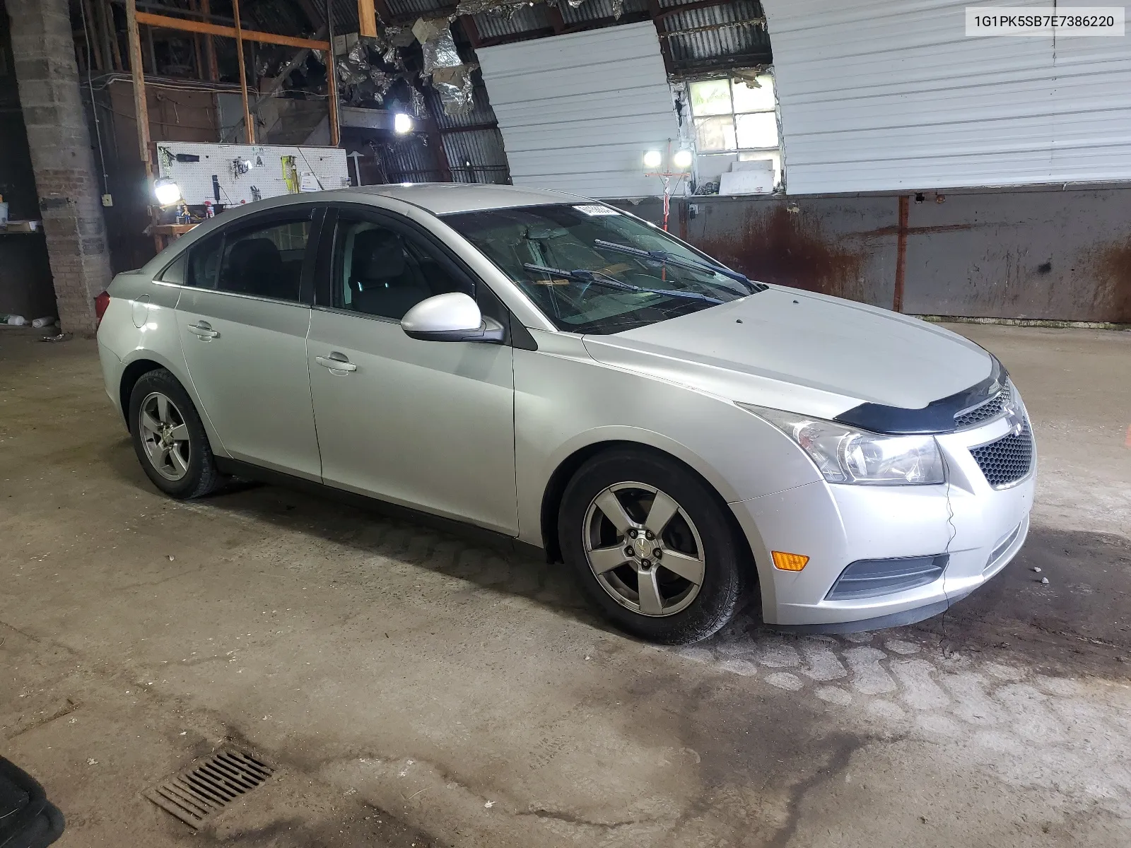 1G1PK5SB7E7386220 2014 Chevrolet Cruze Lt