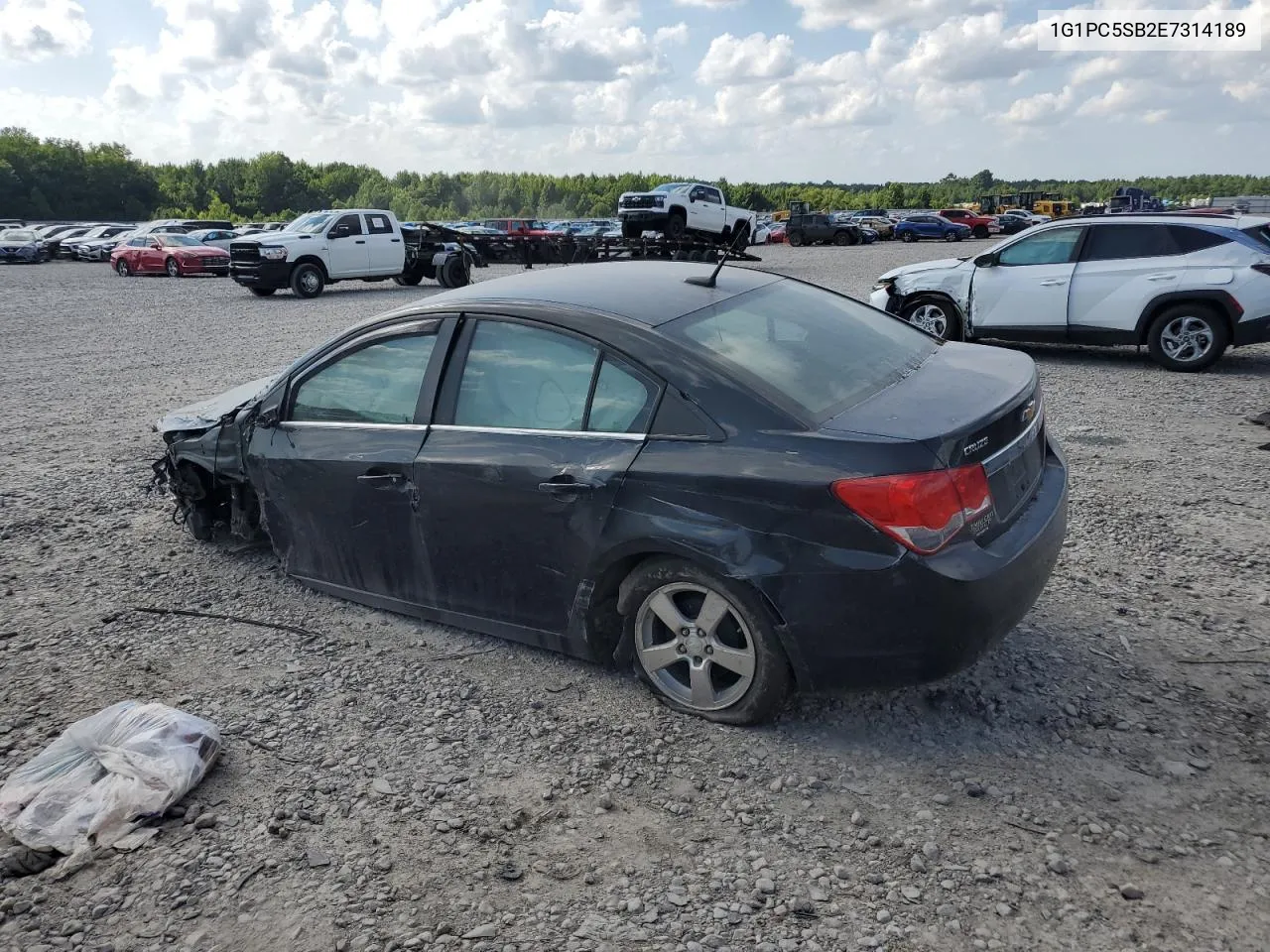 1G1PC5SB2E7314189 2014 Chevrolet Cruze Lt