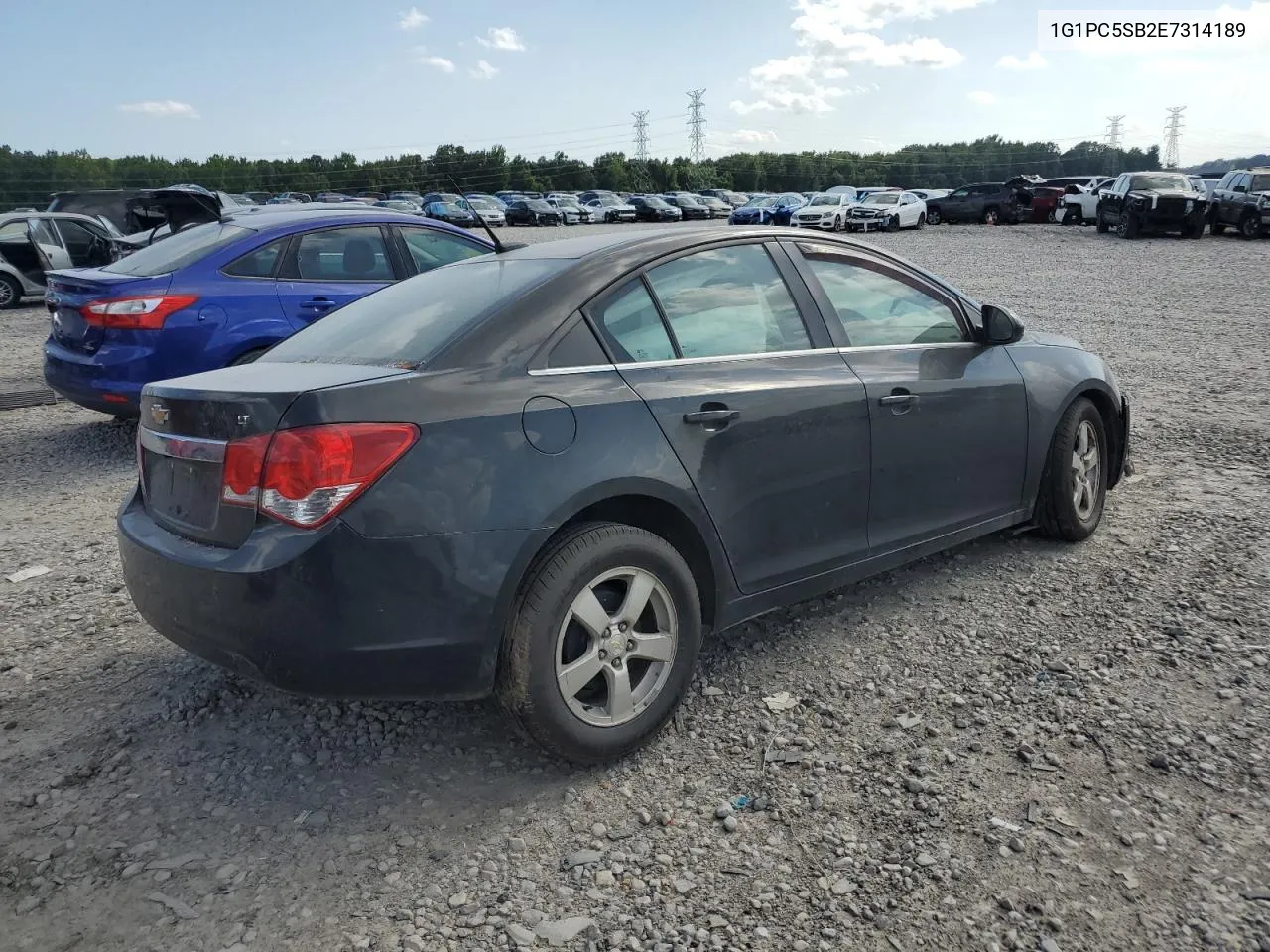 2014 Chevrolet Cruze Lt VIN: 1G1PC5SB2E7314189 Lot: 64295294