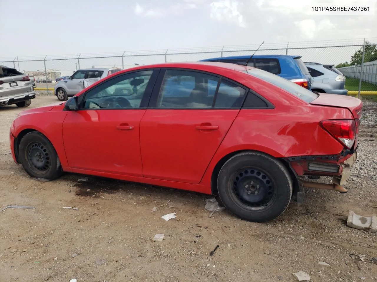 1G1PA5SH8E7437361 2014 Chevrolet Cruze Ls