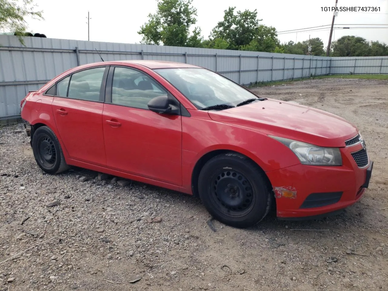 1G1PA5SH8E7437361 2014 Chevrolet Cruze Ls