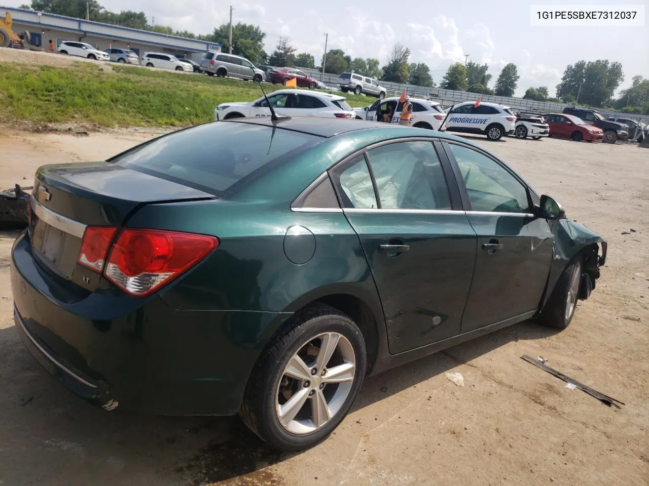 2014 Chevrolet Cruze Lt VIN: 1G1PE5SBXE7312037 Lot: 64452984