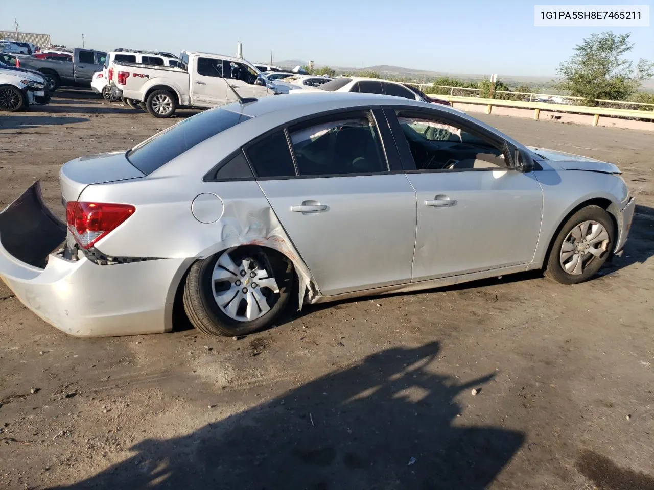 1G1PA5SH8E7465211 2014 Chevrolet Cruze Ls