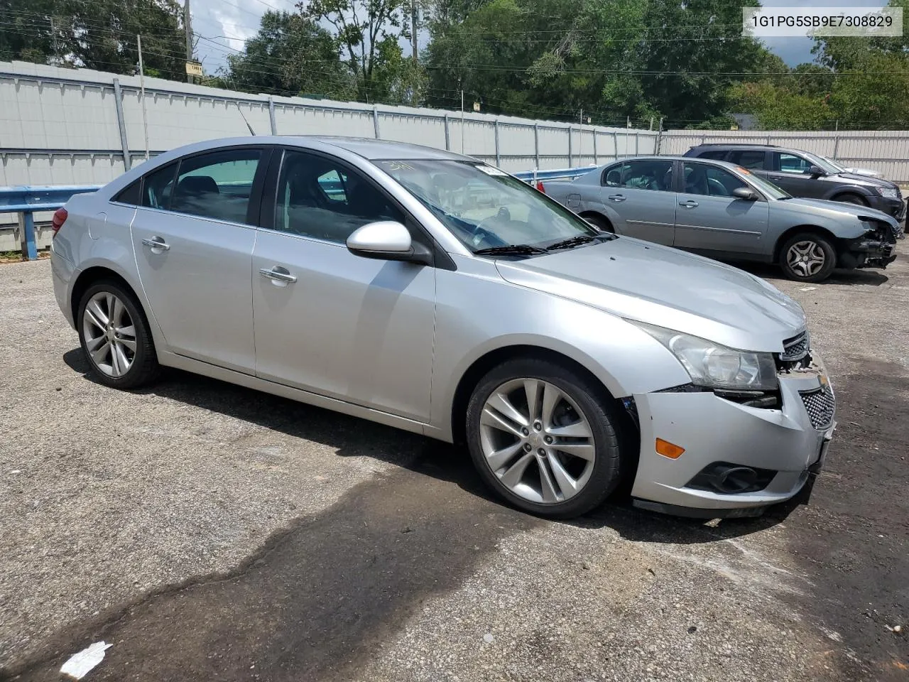 1G1PG5SB9E7308829 2014 Chevrolet Cruze Ltz