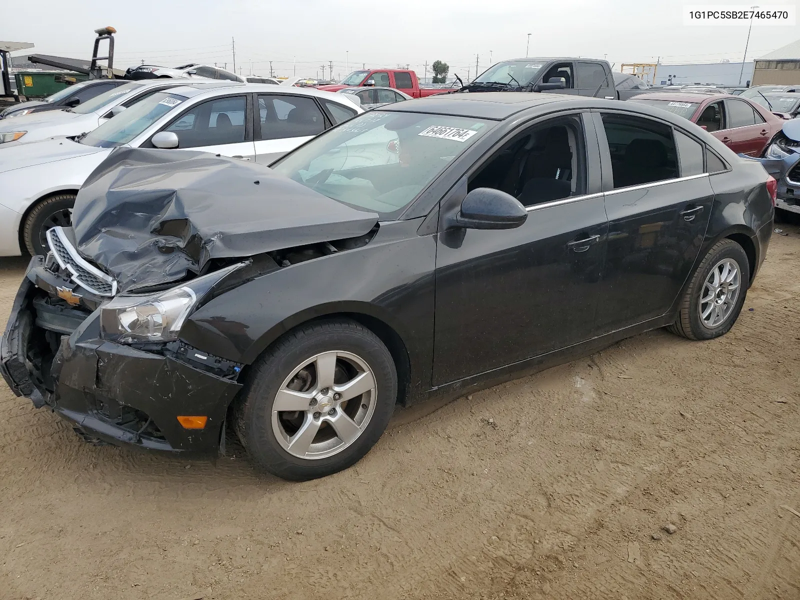 1G1PC5SB2E7465470 2014 Chevrolet Cruze Lt