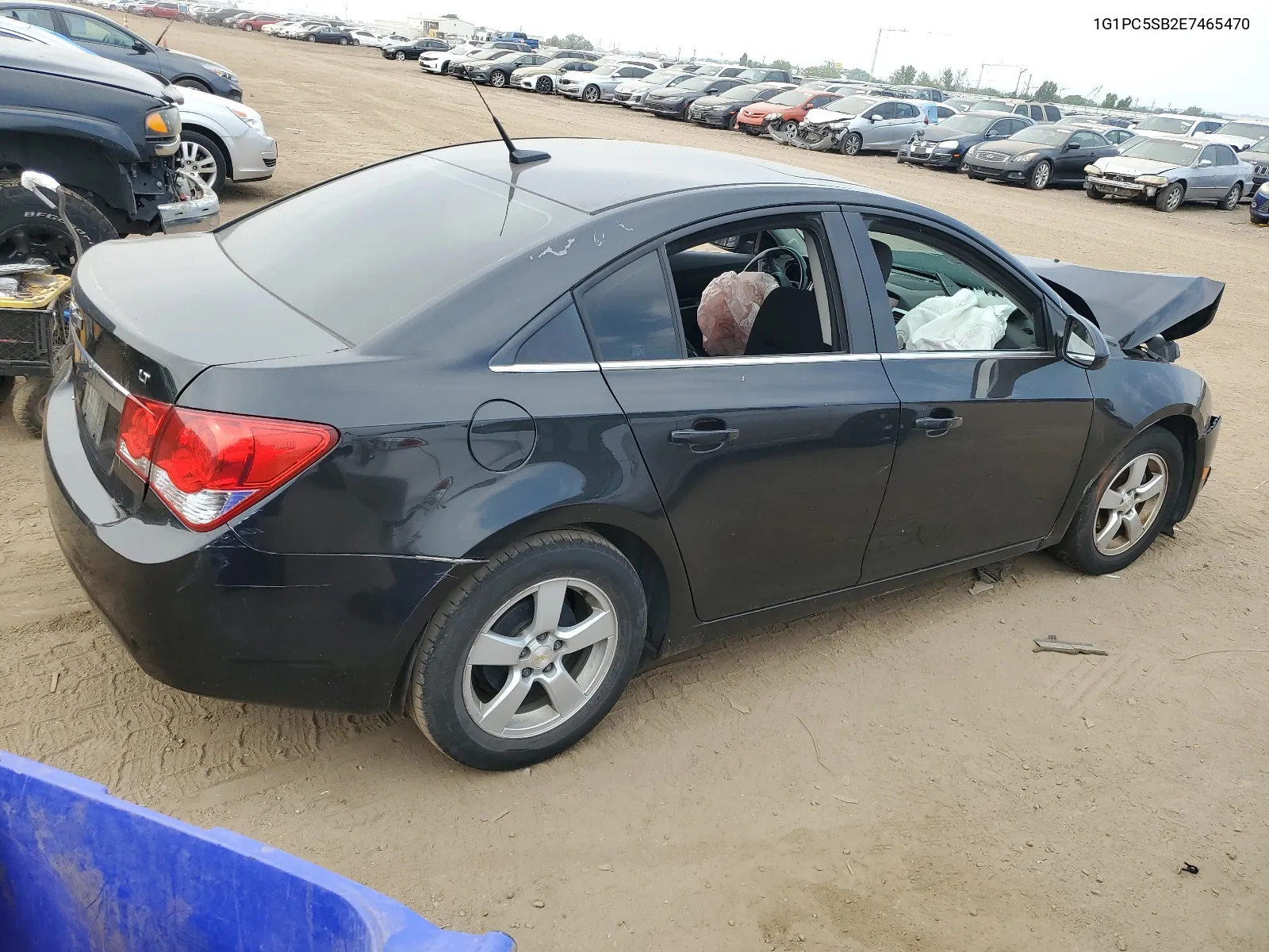 1G1PC5SB2E7465470 2014 Chevrolet Cruze Lt