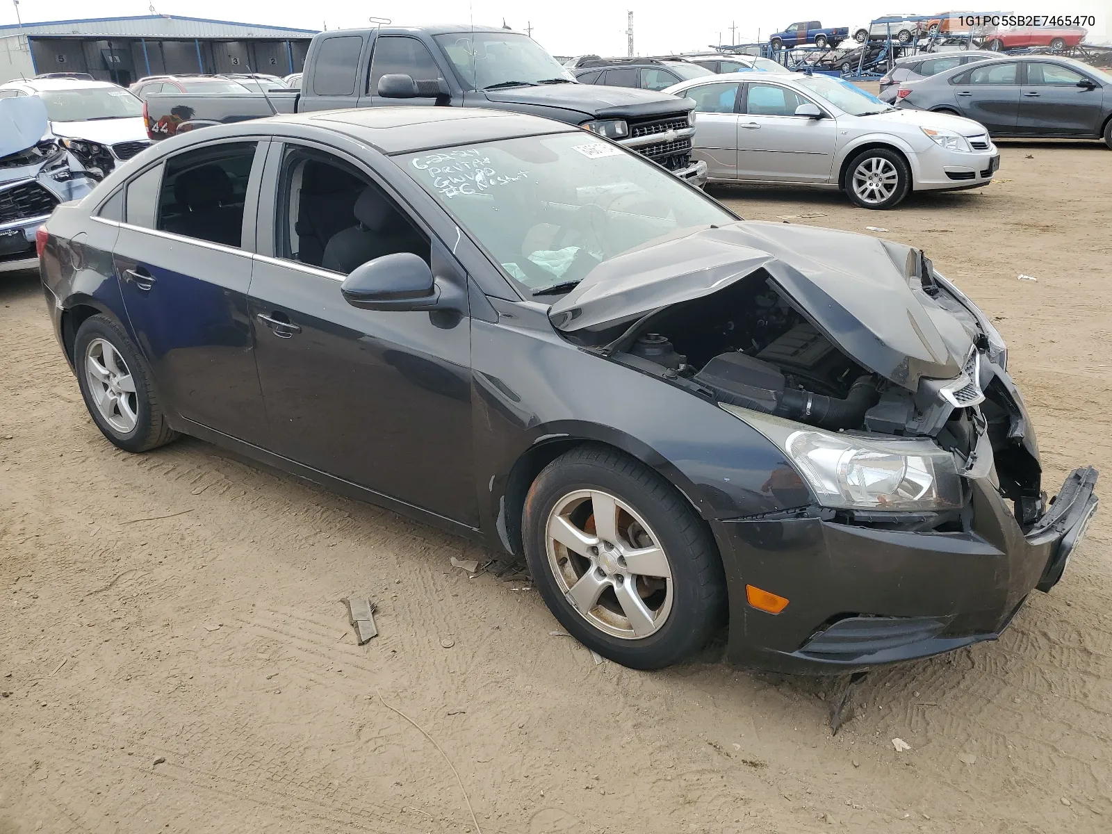 2014 Chevrolet Cruze Lt VIN: 1G1PC5SB2E7465470 Lot: 64661764