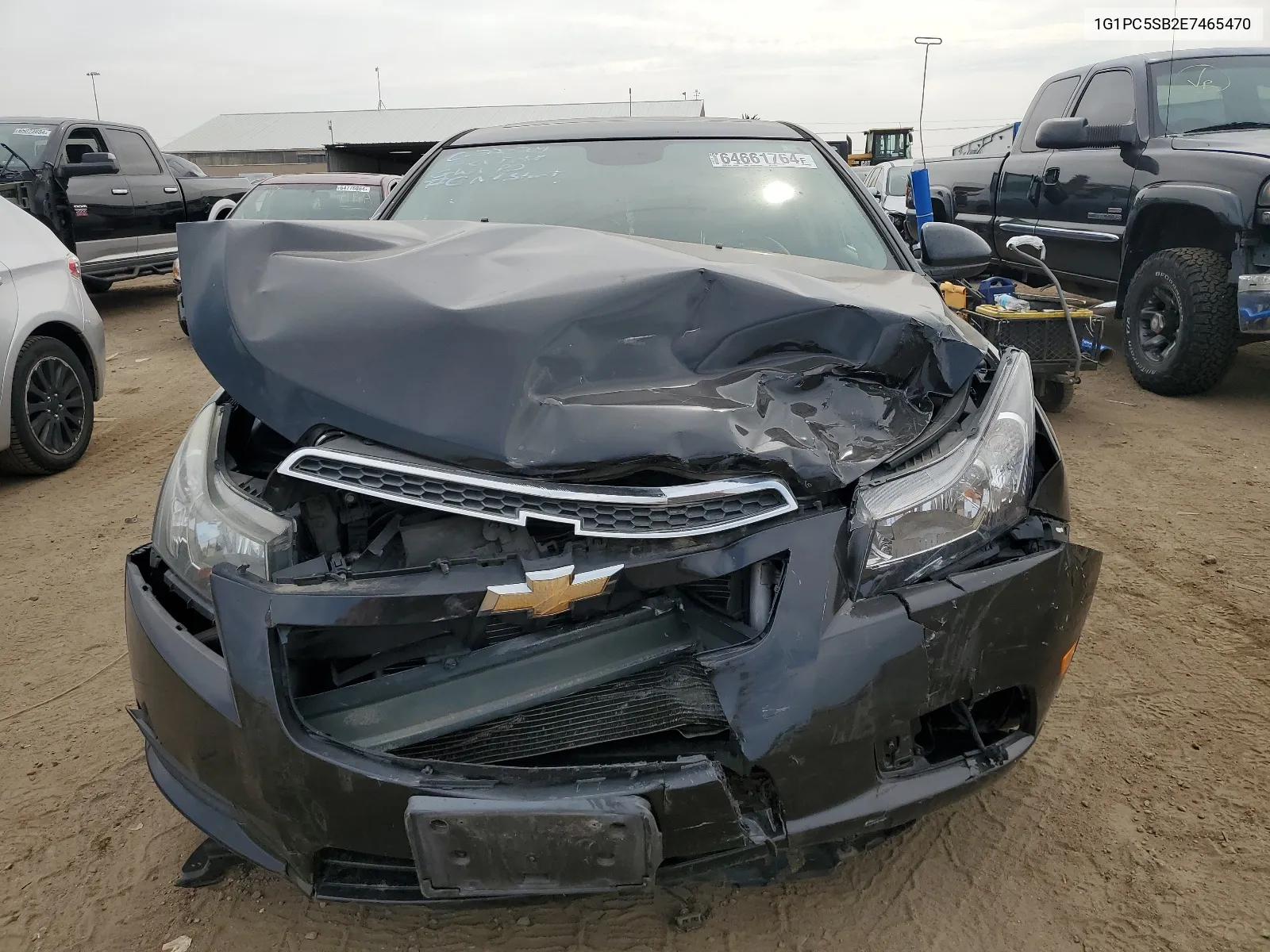 1G1PC5SB2E7465470 2014 Chevrolet Cruze Lt